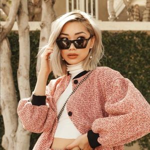 MVMT rectangle sunglasses